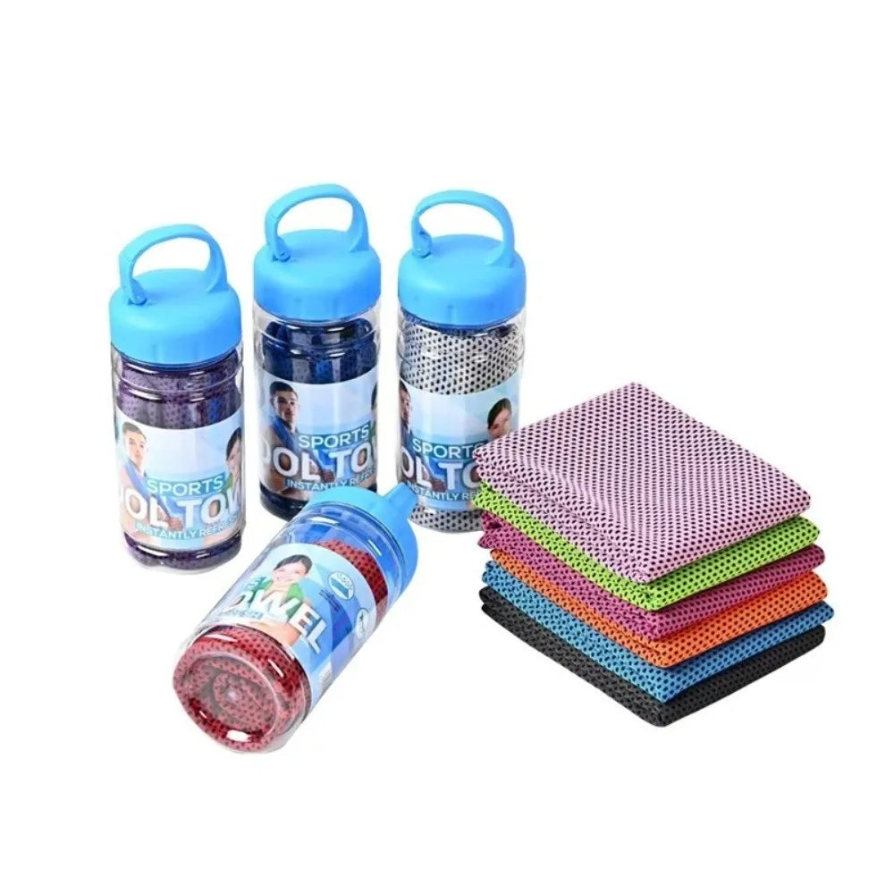 Breathable Cooling Towel Quick Drying Lightweight Ice Wipes Ultra Vue