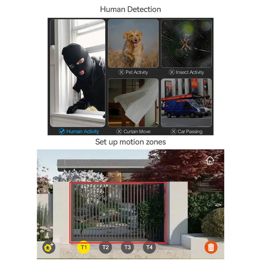 2 Wire 1080P 7/10 Inch WiFi Video Intercom Support Tuya APP Smart Home Video Door Phone RFID Access Control System for Apartmen Vue