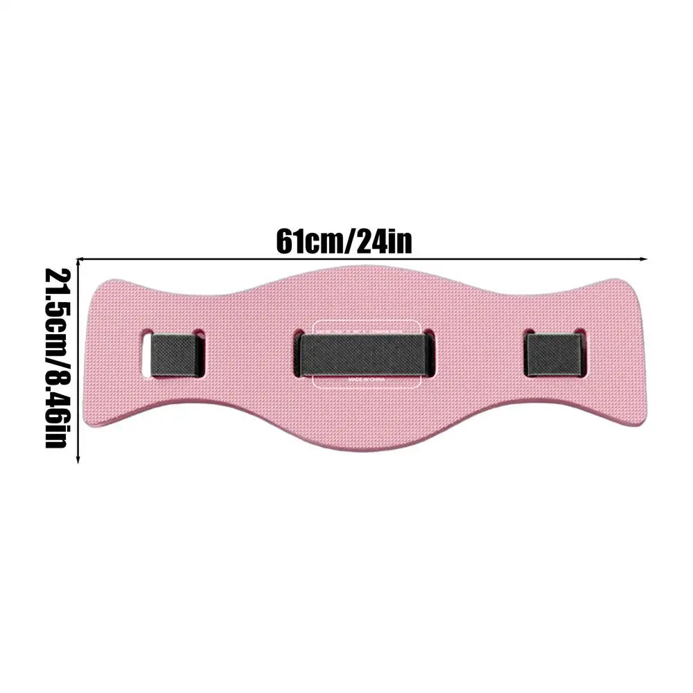 Ergonomic Swim Belt EVA Adjustable Flotation Belt for Adults Kids Swimming Pool Beach Lake River Sea Summer Outdoor Water Sport Vue S