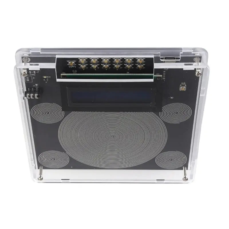 ABKW-Adjustable Frequency Sine Wave Square Signal 0.01Hz-100000Hz 7.83HZ Schumann Wave Generator DC 5V With Case Vue