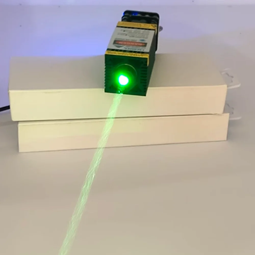 520nm 500mw/1W Green Dot Laser Module TTL Bird Driving Laser Vue