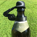 Soldier Helmet Beer Bottle Caps | Silicone, Assorted Colors Novelty Bottle Caps Vue 1