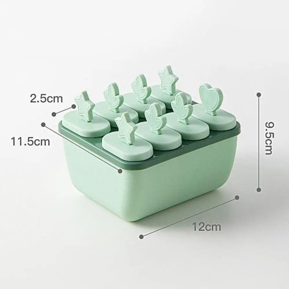 Kitchen Tools Summer Party Reusable DIY Popsicle Mold Lid Stick Ice