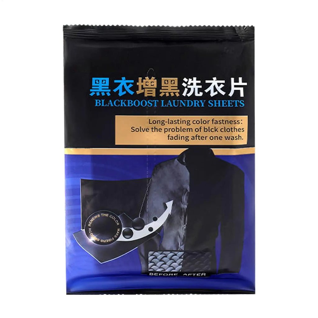 Fabric Dye Black 50Pcs/set Gentle Long Lasting Portable Gentle Dye Catchers for Laundry Darkening Color Restoration Tablets Vue