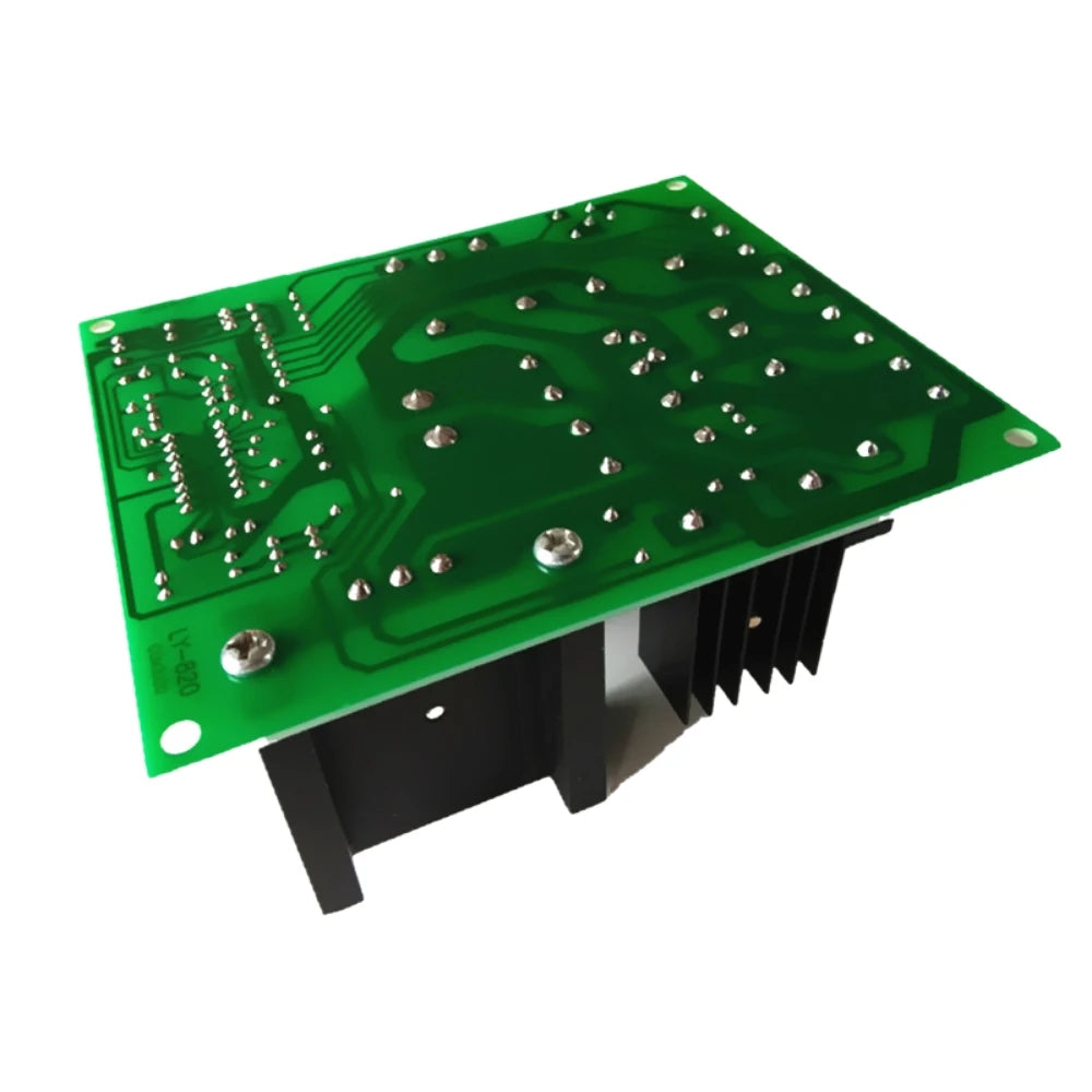 High Power DC Motor Governor PWM 0-220V Output Voltage Adjustable Permanent Magnet Excitation Motor Drive Controller Board Vue