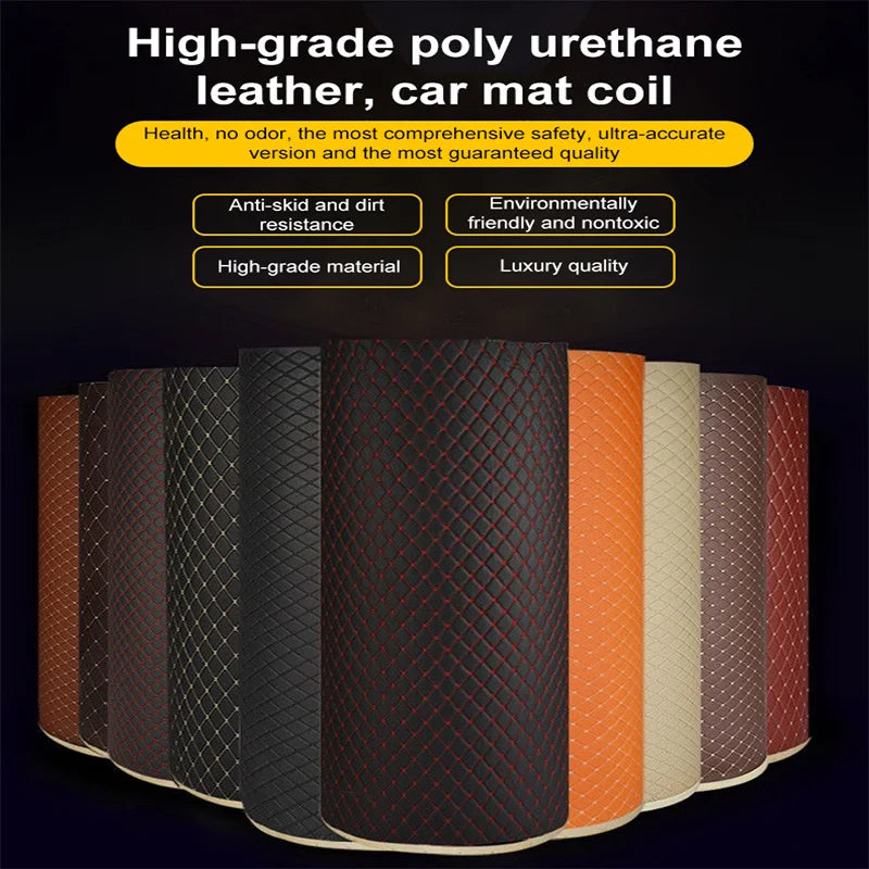 Car Trunk Mat For MG ZS VS ZS11 MK1 2017~2023 Leather Cargo Storage Cushion Liner Boot Rug Carpet Pad Auto Interior Accessories Vue