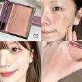 3 Color Nature Even Skin Tone Undereye Corrector Concealer Cover Dark Circles Acne Pores Long Lasting Skin Brightening Makeup Vue 02