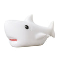 Home Decoration Silicone Shark LED Lamp Creative Lovely Bedside Light Colorful Cartoon Atmosphere Light Bedroom Vue white
