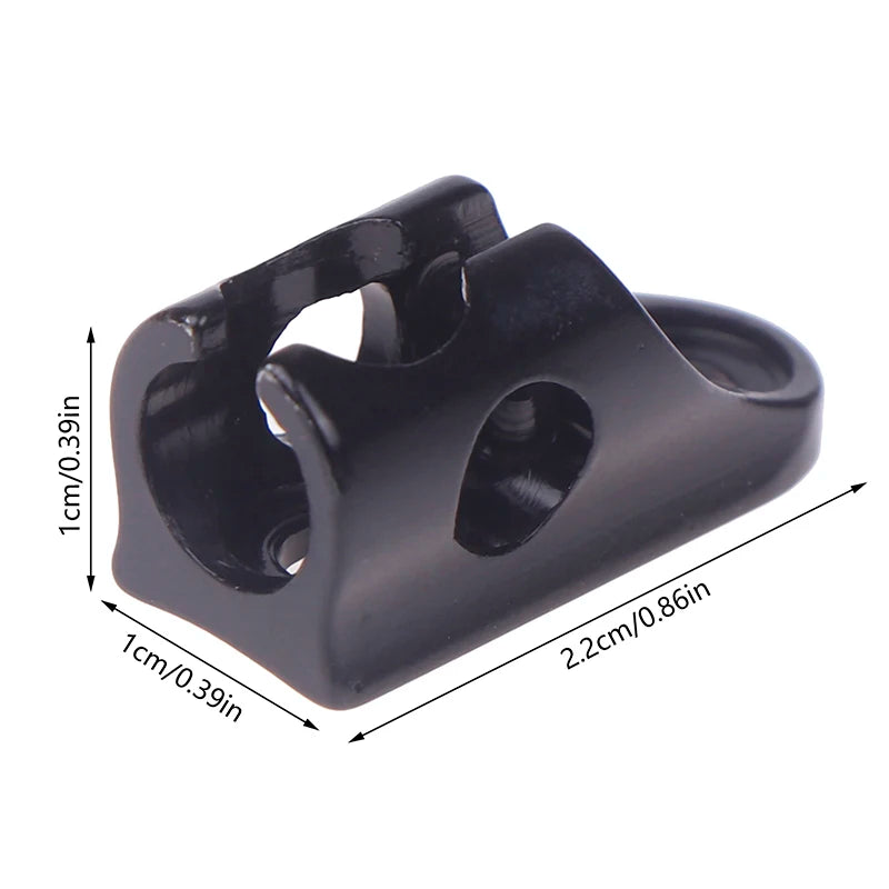 1Pc Bike Frame Cable Stopper Double Single Cable Holder Carbon Bicycle Brake Shift Cable Seat Accessories Vue A
