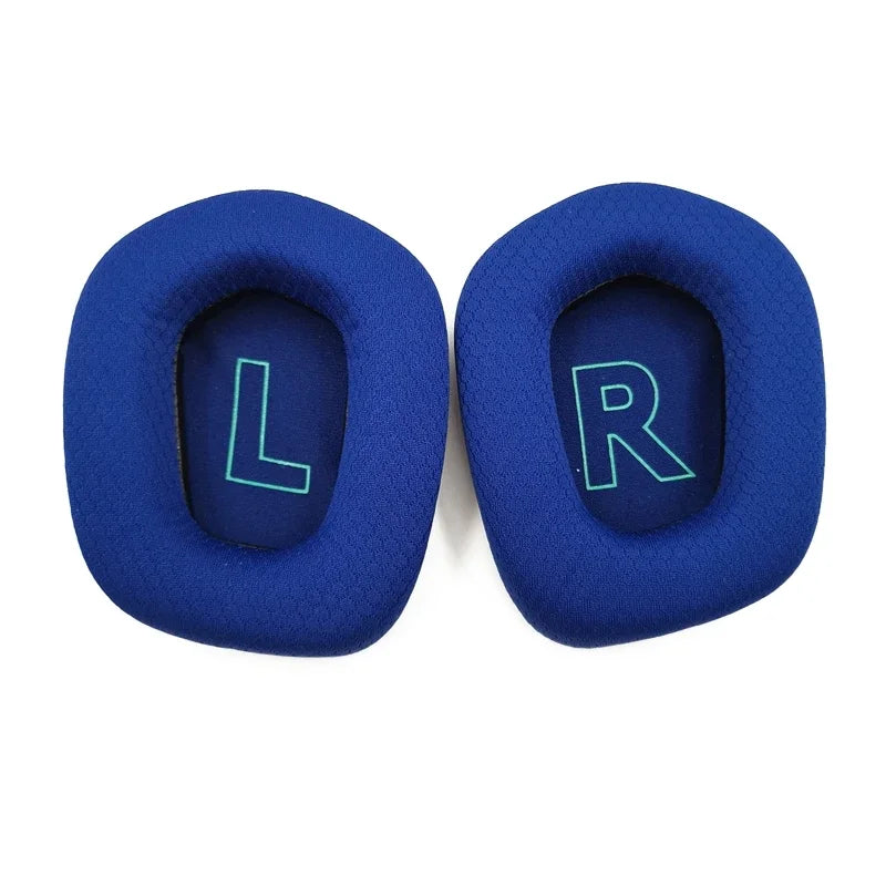 Replacement Ear pads ear cushion cover for Logitech G733 G 733 Lightspeed Wireless Headphone Gaming Headset Earpads Headband Vue Blue