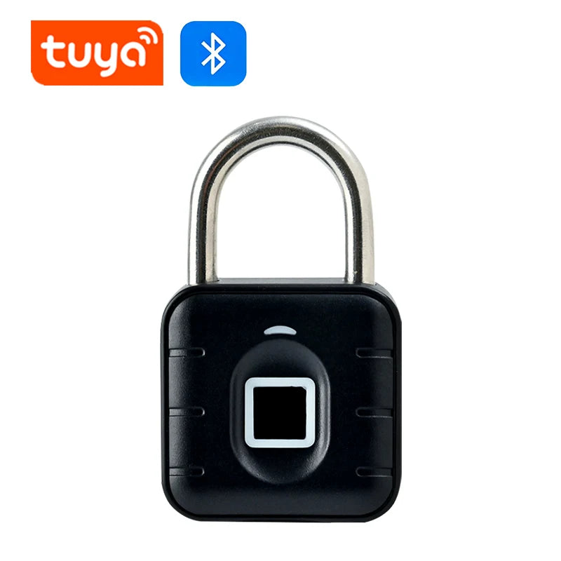Support Tuya App Fingerprint Padlock, Waterproof Cabinet, Storage Cabinet, Charging Keyless Electronic Lock Vue Fingerprint SY12T
