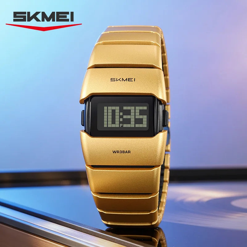 SKMEI 2722 Men's Digital Sport Watch – LED Chronograph Digital Sport Watch Vue