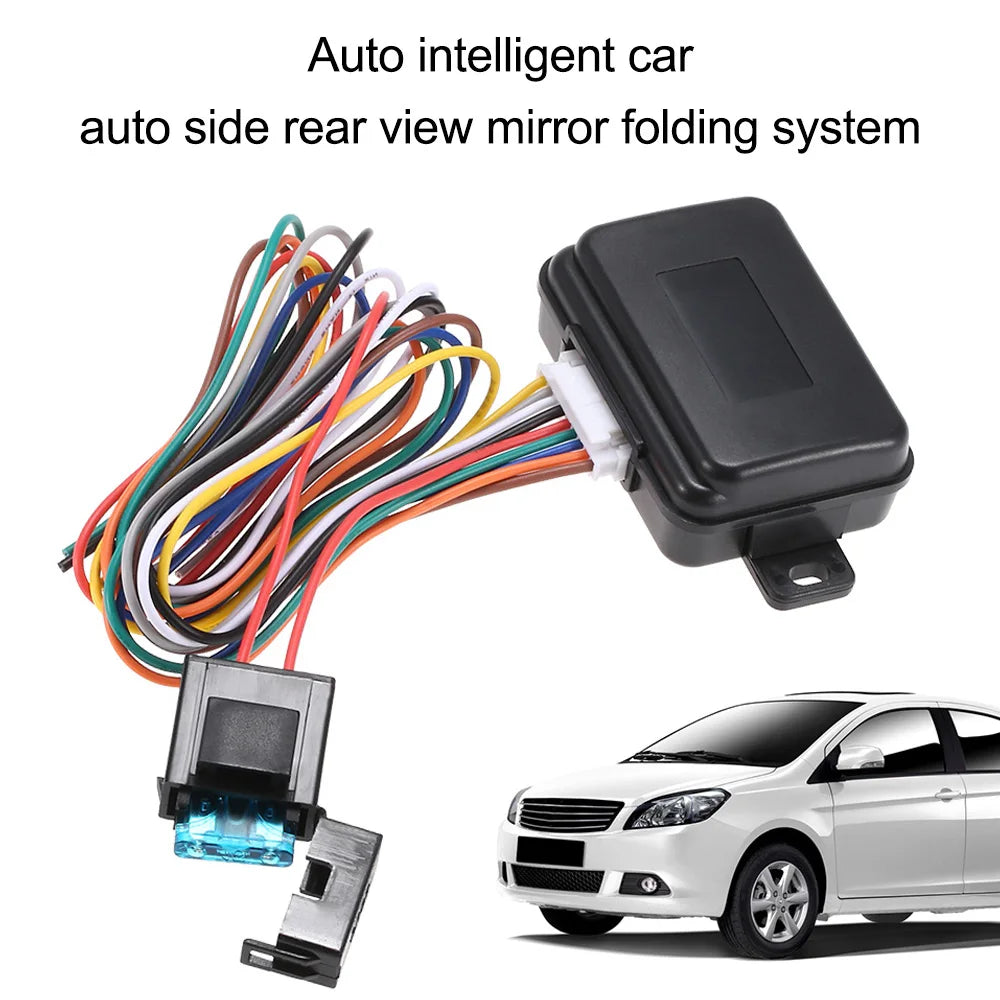 Side Mirror Rearview Mirror Fold Closer System AUTO Intelligent Car Auto Side Rear View Mirror Folding System Vue
