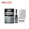 20ml Windshield Repair Fluid Glass Crack Fix Liquid for Cars Invisible Crack Sealer Repair Kits Crack Care Agent Vue 20ML-1PC