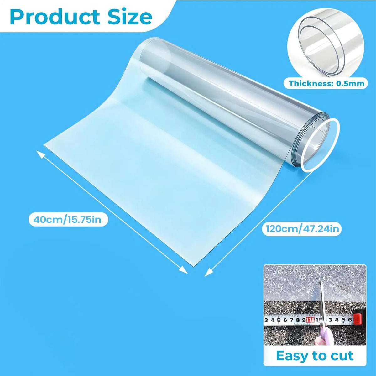 Premium Durable Sturdy Heavy Duty Waterproof Transparent Squirrel Baffle for Bird Feeder Outside Backyard Garden Outdoor Yard Vue