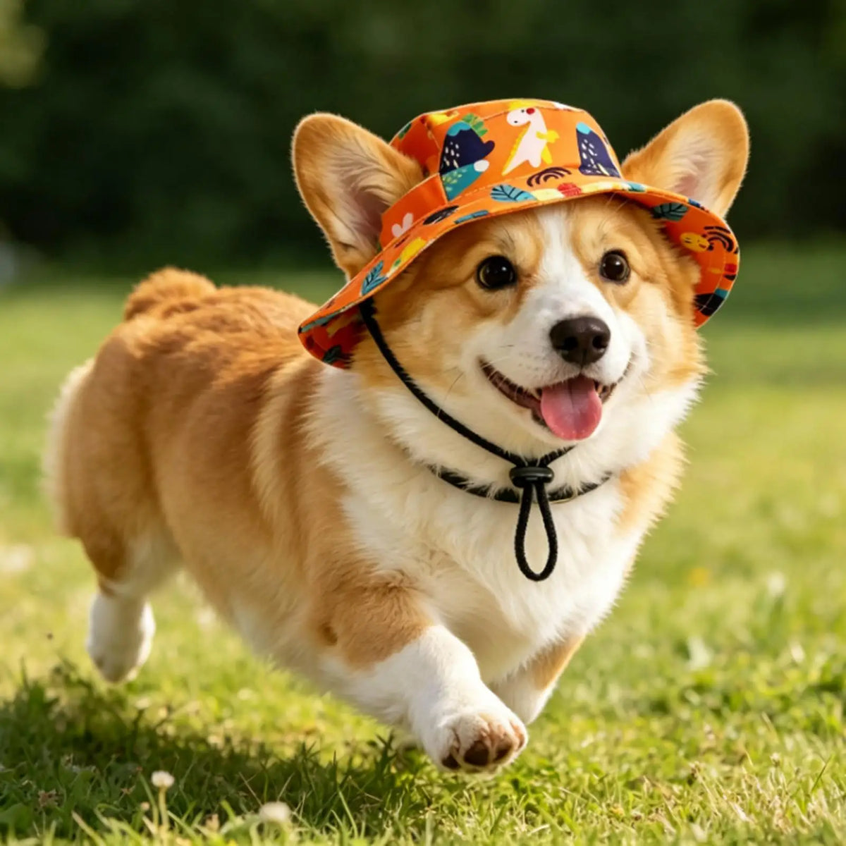 Hat for Dog Wide Brim Non Slip Summer Pet Supplies Cat Sun Hat Dog Accessories for Small Medium Large Puppy Kitten Beach Hiking Vue