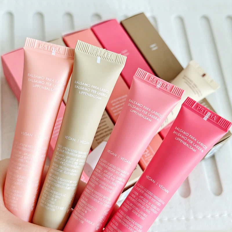 Makeup Brand Summer Lip Balm Vanilla Beige Birthday Cake Pink Sugar Guava Toasted Marshmallow Moisturizing Lipstick Lip Gloss Vue