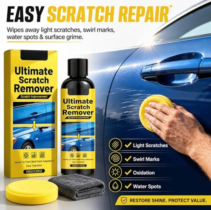 Quickly Accurately Repair Minor Scratches Abrasions For Most Cars Motorcycles 100g Professional Car Scratch Remover Repair Tools Vue