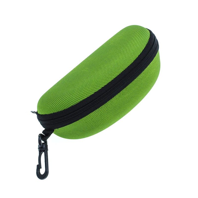 Large Waterproof Eyeglasses Case Zipper Sunglasses Case Travel Eyeglass Cases For Men Women Hard Sunglasses Protector Cases Vue A9