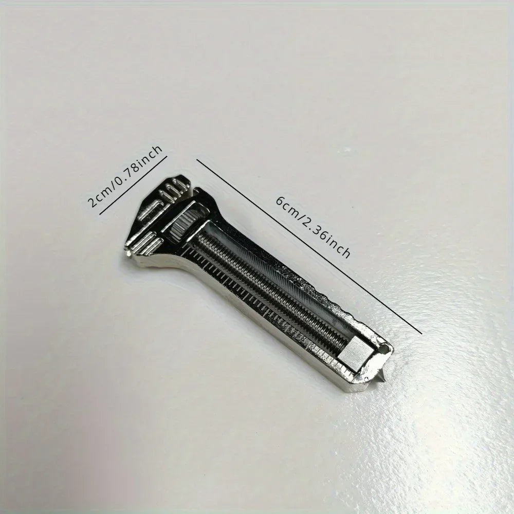 Mini Wrench Pocket Portable Multitool Tools for Outdoor Camping Compact Titanium Alloy Bottle Opener Outdoor Small Tools Vue