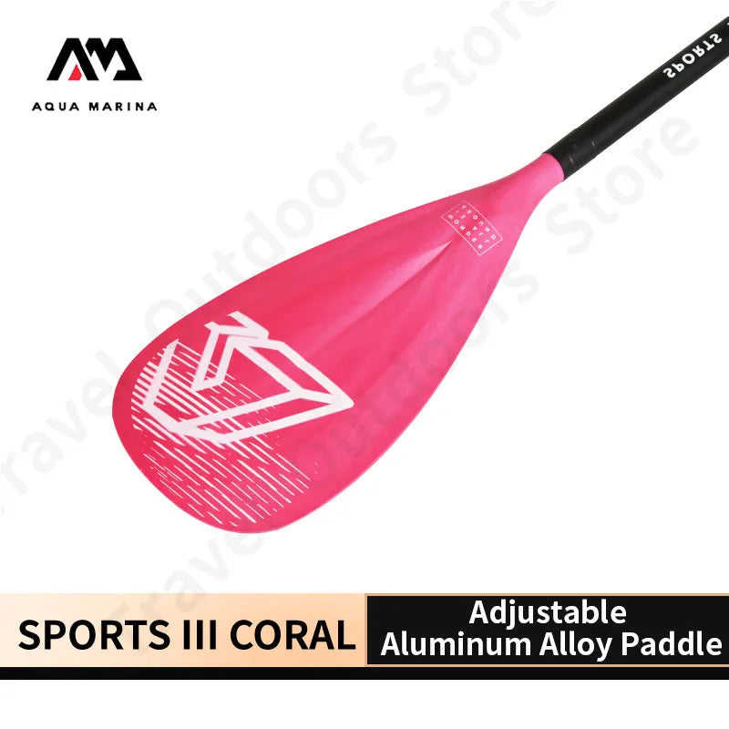 Aqua Marina SPORTS III Aluminum SUP Paddle | Adjustable 175–220cm SUP Paddle Vue