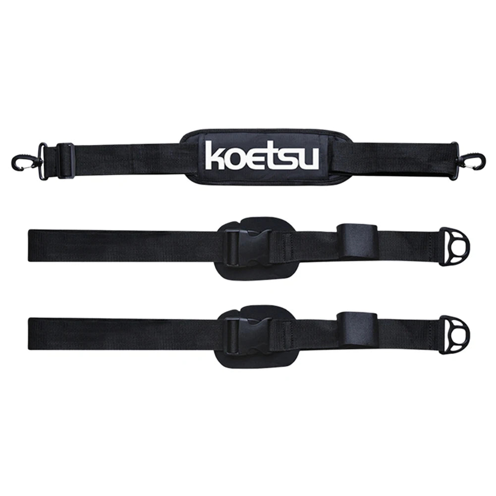 Professional SUP Paddle Board Carry Strap Adjustable Kayak Shoulder Sling Surfboard Carrying Belt High Density Webbing Vue