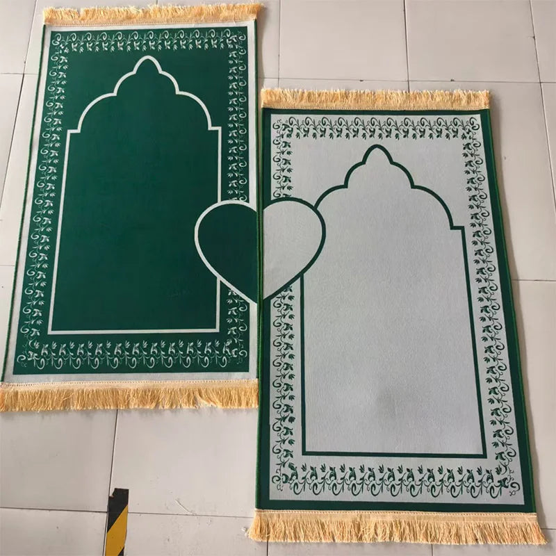 Irregular Flannel Prayer Rug Thick Short Pile Sponge Back Floor Mat Home Altar Meditation Corner Adults Cozy Spiritual Gift Vue 70x110cm A10
