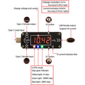 Type-C USB Fast Charging Trigger Charger Voltmeter Ammeter 5V/9V/12V/15V/20V/PPS Digital Display PD2.0 PD3.0 USB Decoy Device Vue Default Title