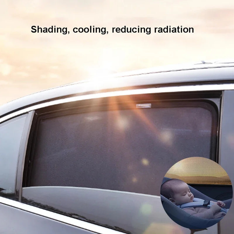 For Mercedes Benz GLC-Class Coupe 2022~2025 Magnetic Sunshade blocking Curtain Privacy Shading Sunshade Car Auto Part Accessorie Vue