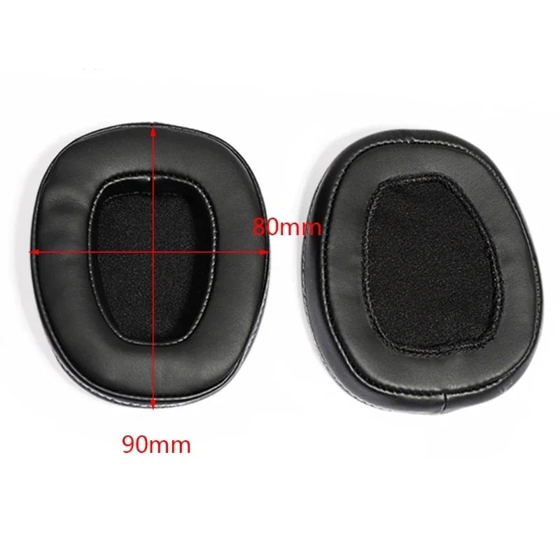 1 Pair Replacement Foam Ear Pads Pillow Cushion Cover for Skullcandy Crusher 2.0 Headphone Headset EarPads Vue