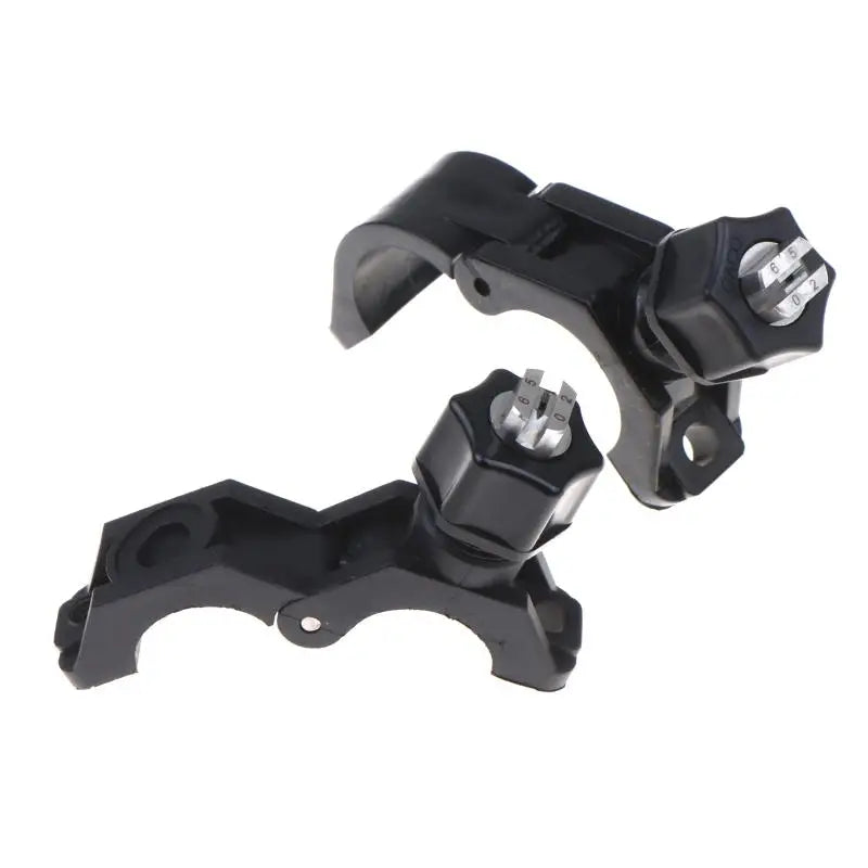 Clip-on Spray Nozzle Eyelet with Plastic Clamp Water Pipe Mount for Greenhouse Garden Plant Misting Irrigation Vue