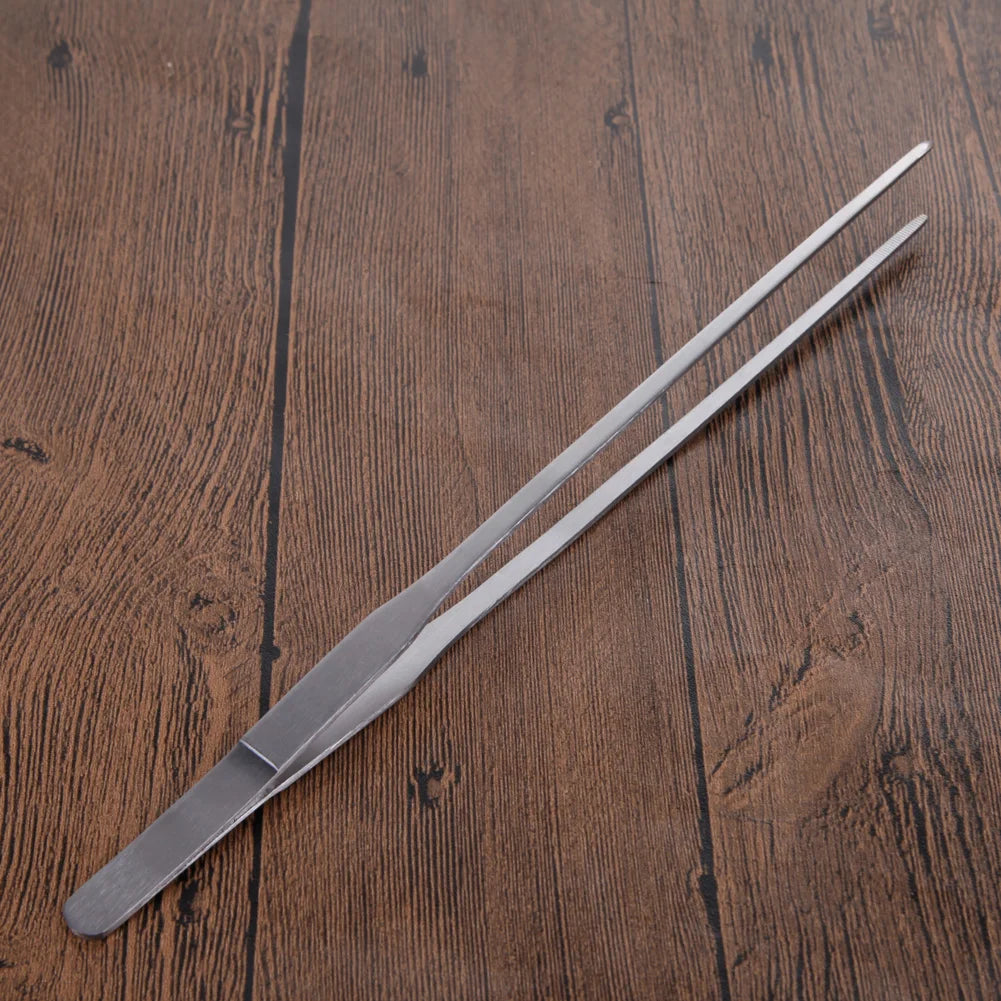 10.5" Stainless Steel Aquarium Tweezers – Straight & Curved Aquarium Tweezers Vue