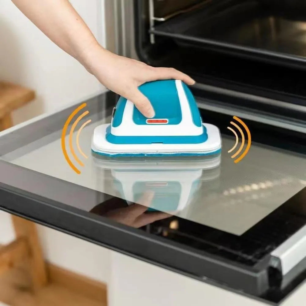 Multifunctional Detachable Electric Mop Wireless Rechargeable Glass Wiper Plastic Efficient Glass Cleaning Tool Shower Door Vue