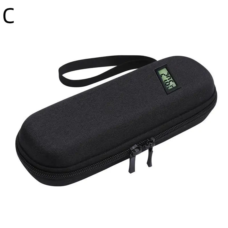 Insulin Cooler Travel Case Waterproof Insulin Cooling Bag With Display Medicine Organizer Bag For Diabetics Vue Black C