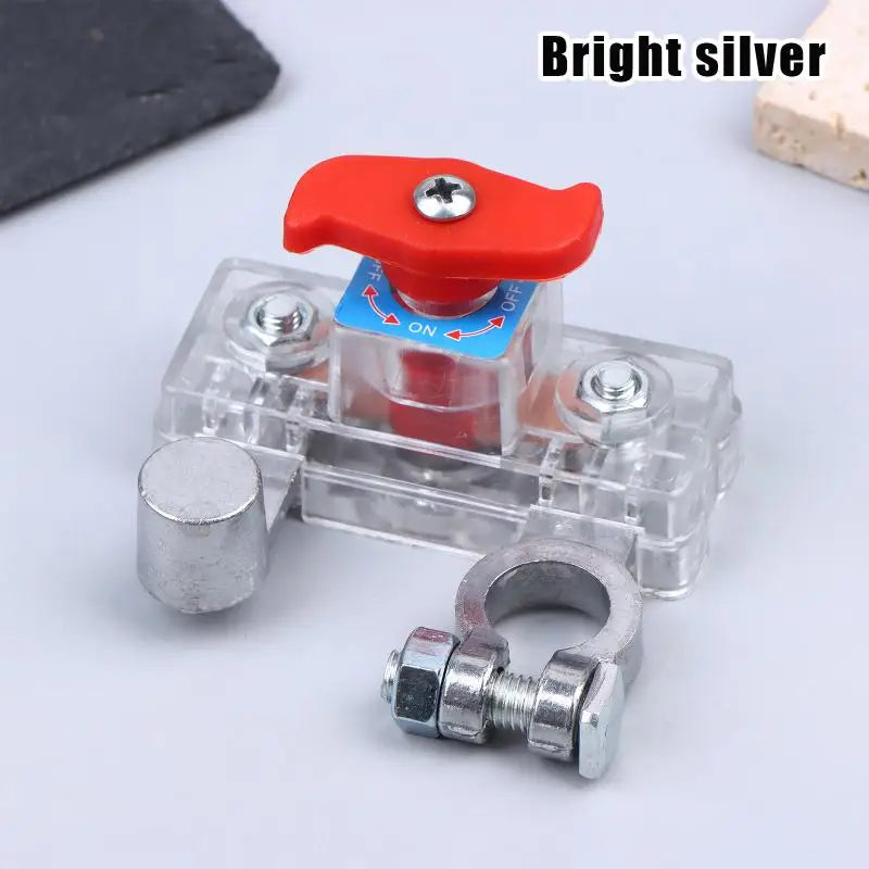 Automatic Car Battery Cut Off Switch Circuit Breaker AntiLeakage Power Management Solution for Vehicle Safe Lockdown Vue 6