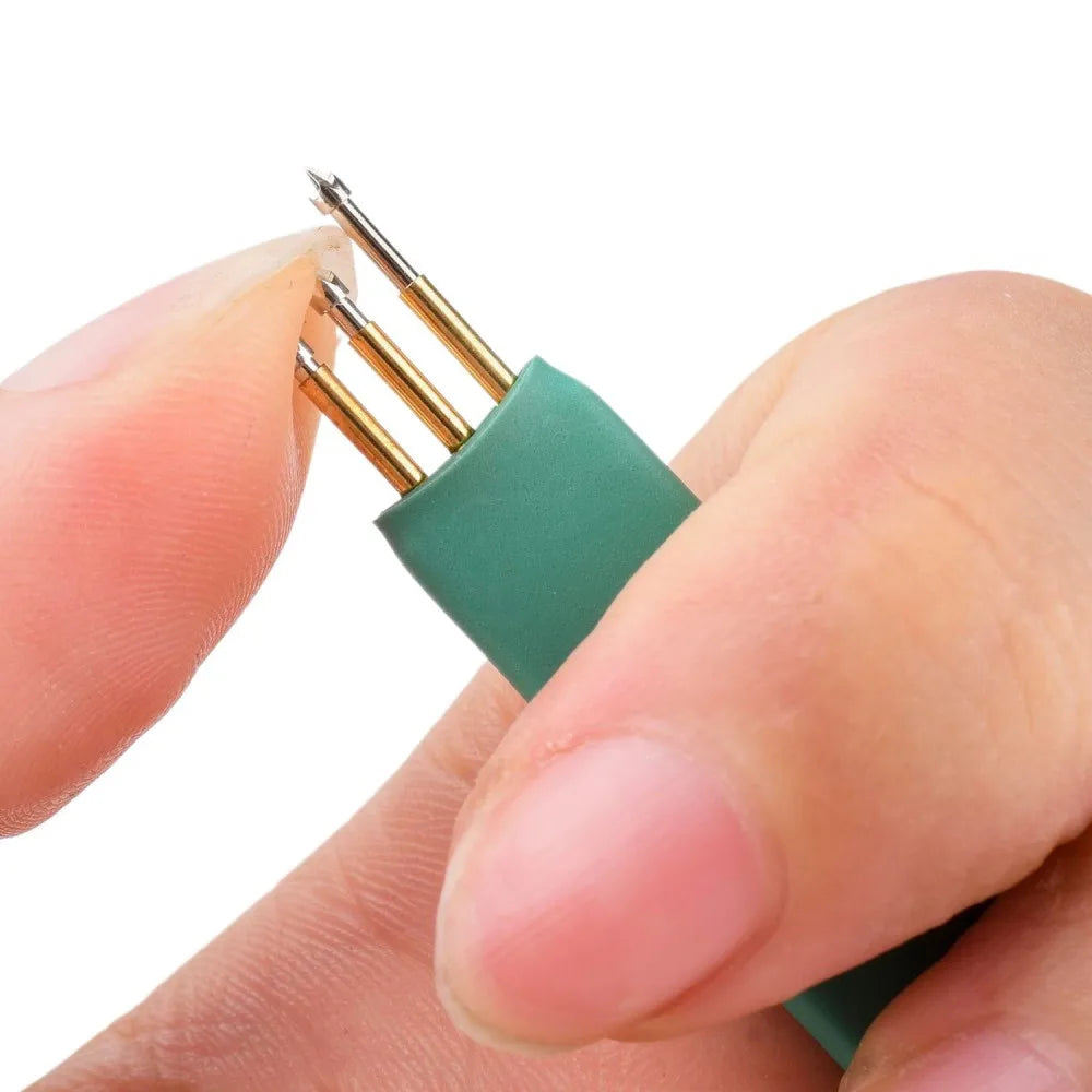 2.54mm Burn-in Test Probe Needle Non-disassembly Chip Read Write Programmer Support STC STM8 STM32 Single Chip Microcomputer Vue