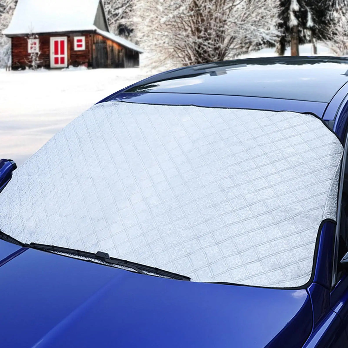 windshield Sunshade Cover Automotive Vehicle Car Sun Shades With Panels Auto Reflector Front Window Sun Shades For Summer Vue