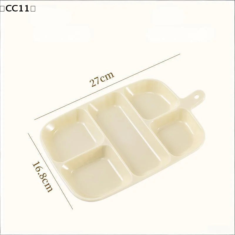 Scallion Ginger Garlic Side Dish Compartmentalized Storage Tray 5