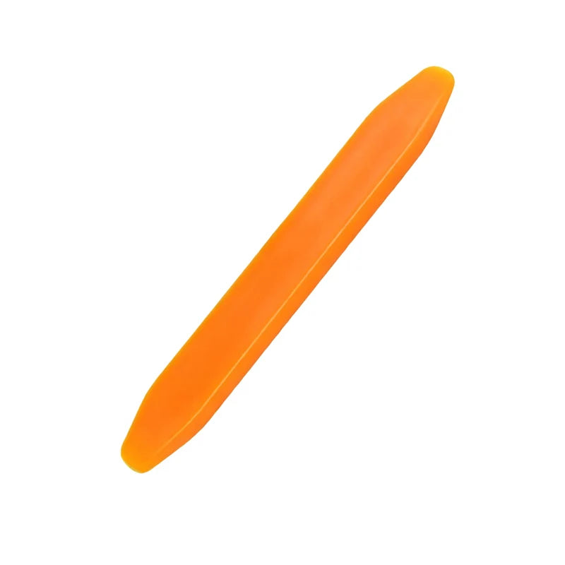 1/4PCS Car Audio Disassembly Tool Car Interior Trim Dash Strong Removal Bar Plastic Pry Tool Set for Door Dashboard Panel Vue Orange-1PC-Style A