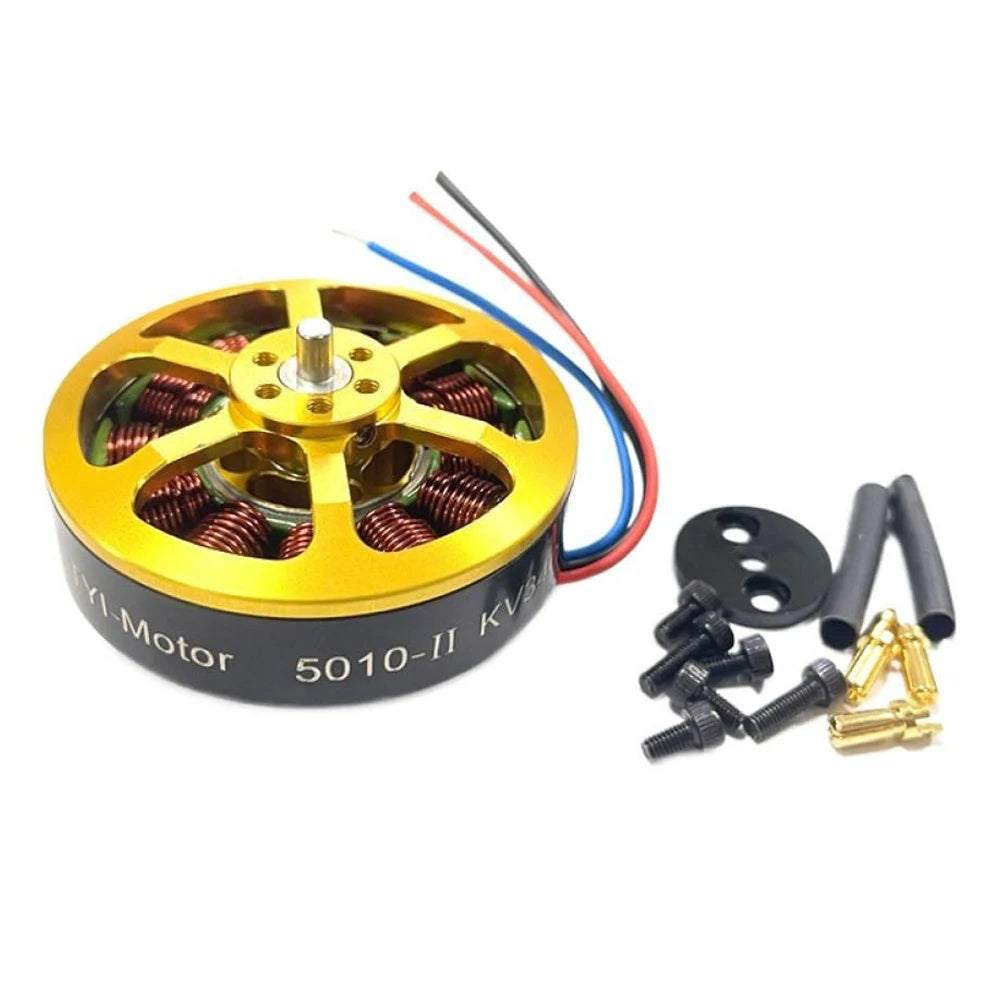5010 Brushless Motor 50mm Stator 12N14P 280/340KV 730W 6S No/With 40A ESC for RC Plant & Aerial Photography Multi-Rotor Drone Vue