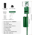 Commercial Dog Waste Station with Bag Dispenser & Hand Wash Dog Waste Station Vue HBD008-2 United States