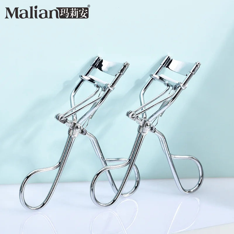 Dual-Type Eyelash Curler with Comb – Wide & Partial Clip Options, Waterproof, Long-Lasting, Natural Curl, Unisex Certified Vue
