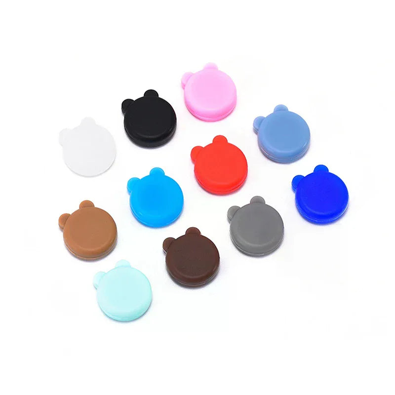 5 Pairs Silicone Glasses Ear Grip Cute Sports Eyeglasses Ear Hook Silicone Anti Slip Eyewear Temple Tips Sleeve Retainer Holder Vue