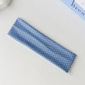 Retro Polka Dot Wide Headbands Elastic Anti-slip Makeup Headband