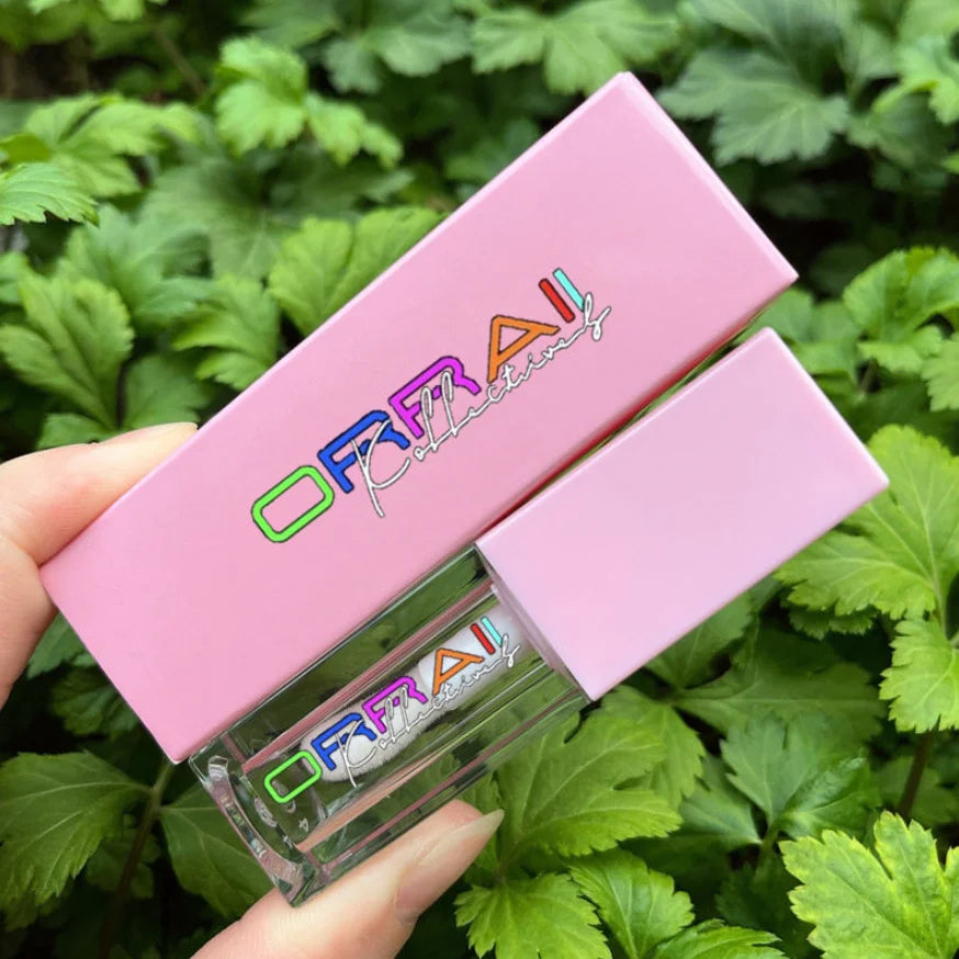 Square Lip Gloss Tube 5ml Empty Tubes Custom logo Liquid Blush Bottle With Paper Box Packaging Wholesale Bulk 30pcs Vue