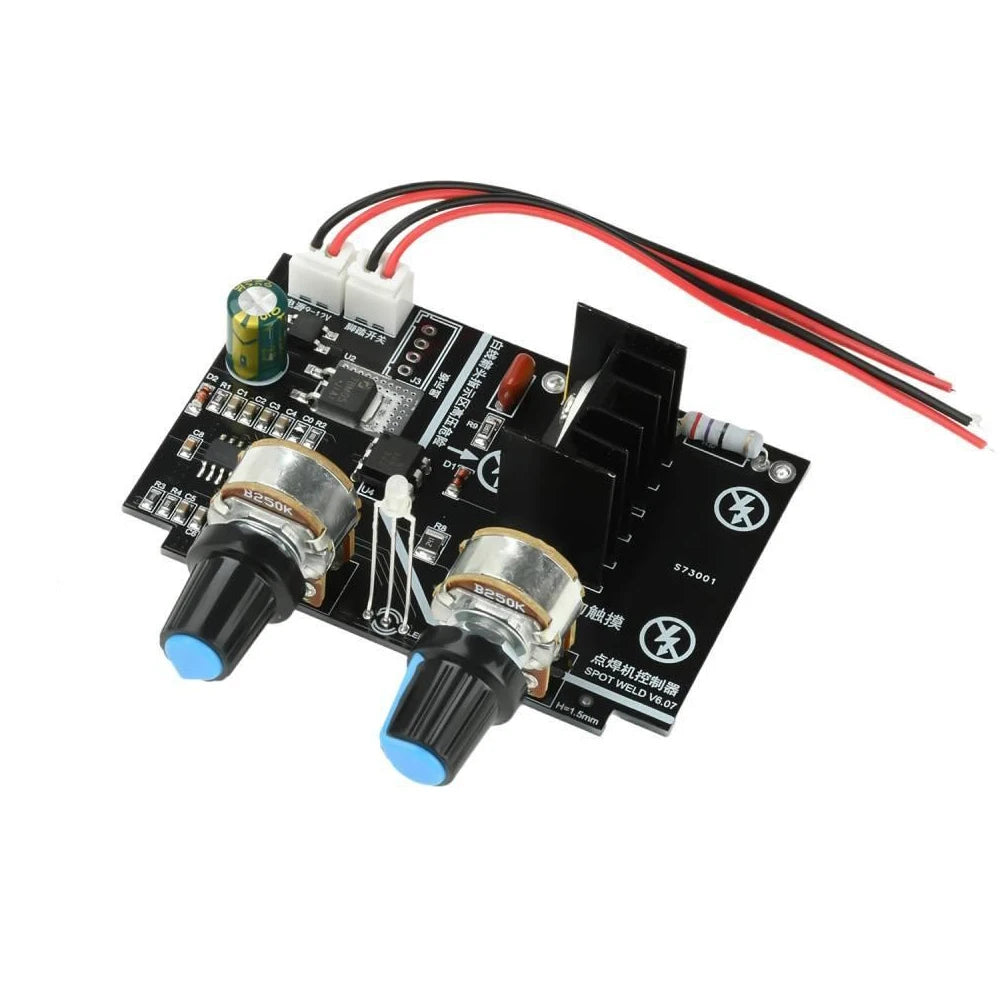40A Thyristor Solid State Relay Control Module Spot Welding Machine Control Board Time/Power Regulator Spot Welding Machine Part Vue