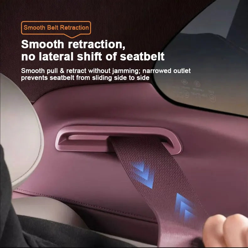 For Xiaomi YU7 2025 2026 MX11 Car Rear Seat Belt Limiter Cover Preventing Blockage Fixator Dedicated Car Interior Accessories Vue