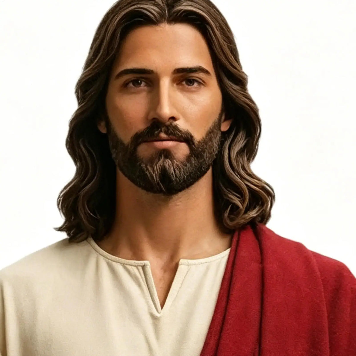 Jesus Christ Figure 10cm Christian Spiritual Decor Religious Sculpture Collectible Statue for Home Office Indoor Art Decoration Vue