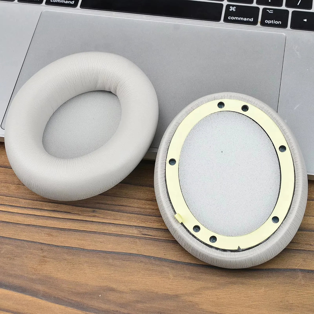 1Pair Replacement Protein Leather Earpads For Beats Studio Pro Wireless Headset Cushion Cover Earmuffs Headphone Accessories New Vue