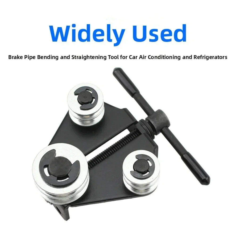 Brake Tube Bender & Straightening Tool – Multi-Material Tube Bender Tool Vue